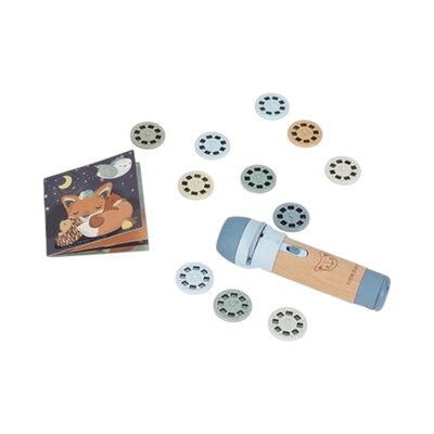 Verhalen projector zaklamp Blauw