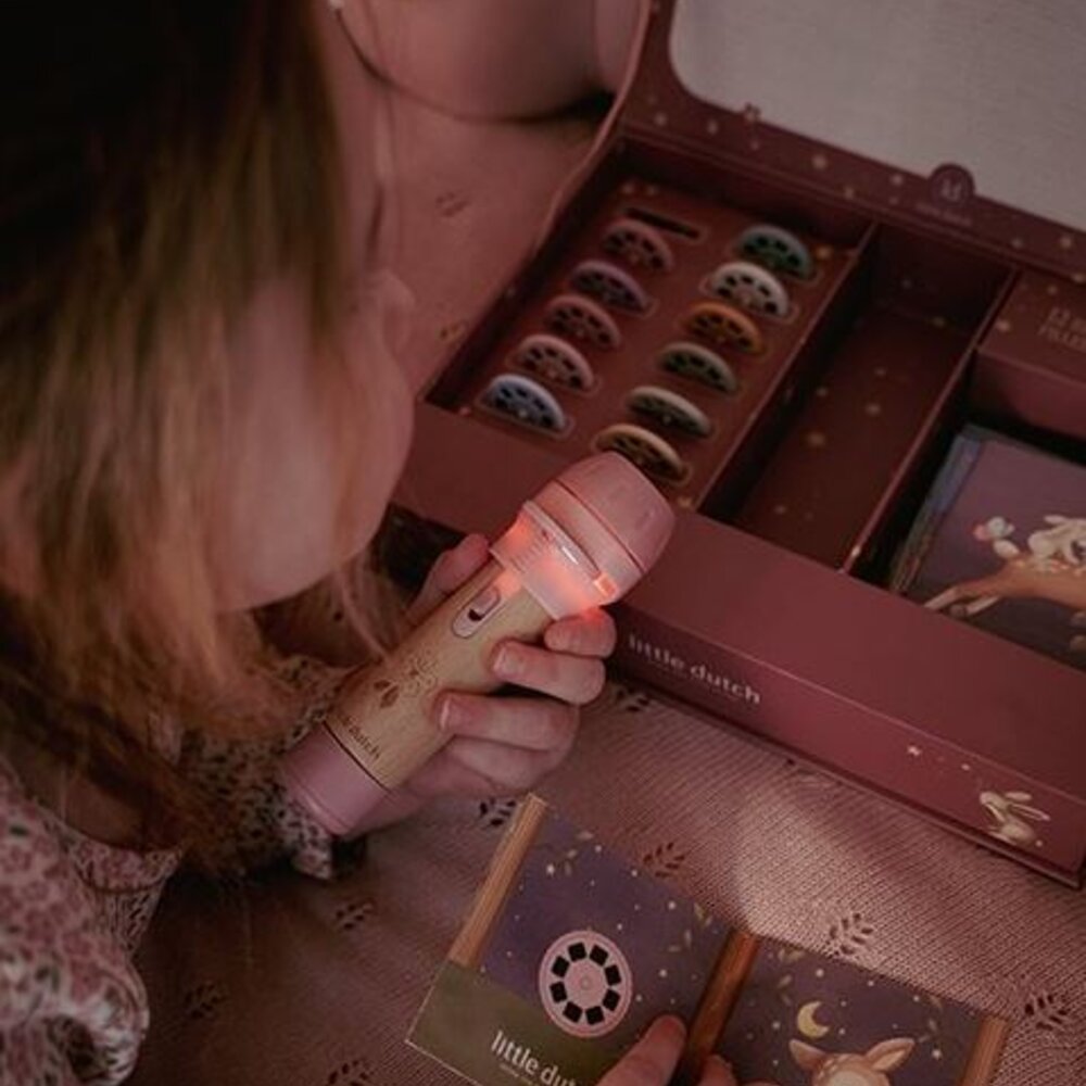 Verhalen projector zaklamp Roze