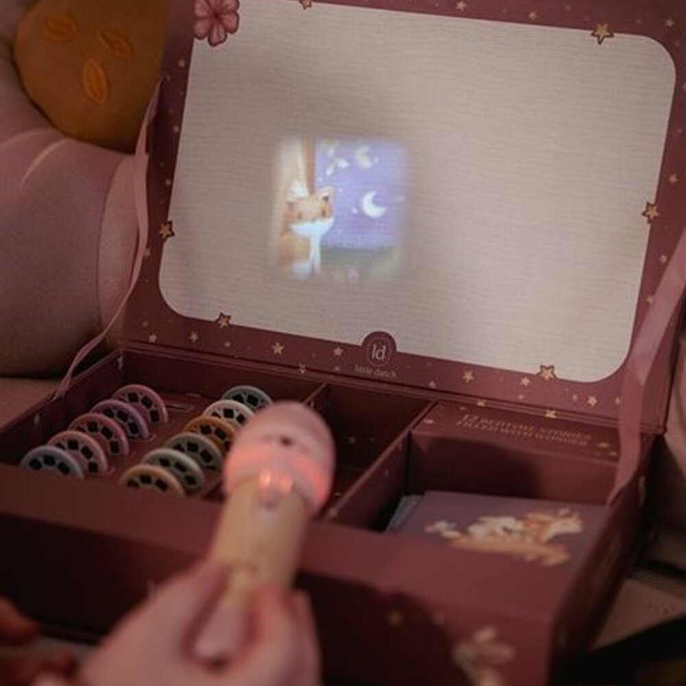 Verhalen projector zaklamp Roze