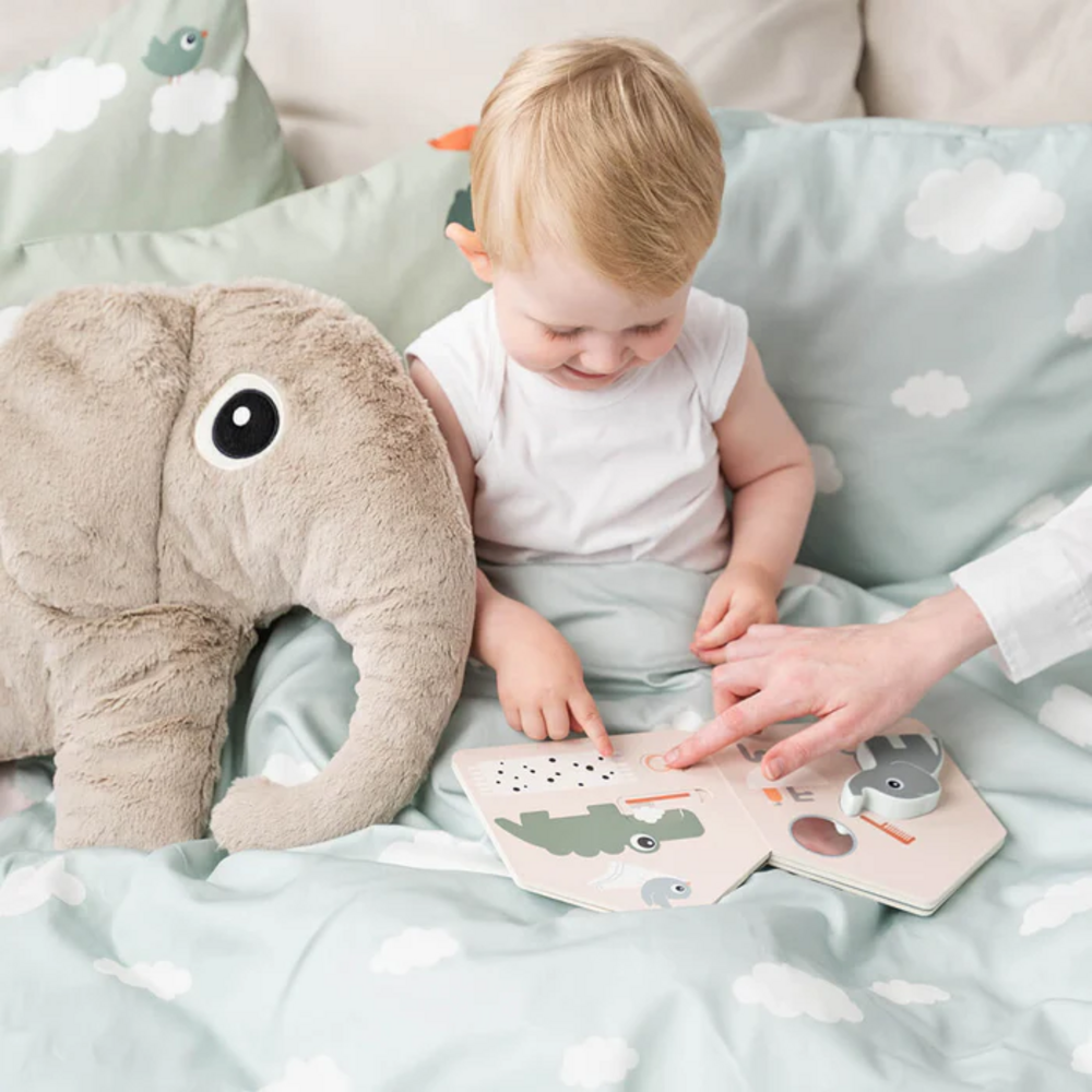 Bedlinen junior INT Elphee Blue