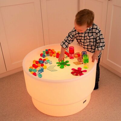 Sensorische Ontdekkings tafel met sfeerverlichting