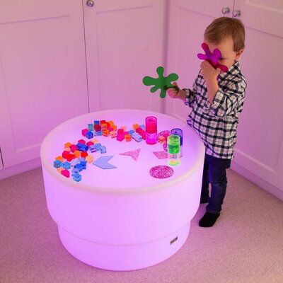 Sensorische Ontdekkings tafel met sfeerverlichting