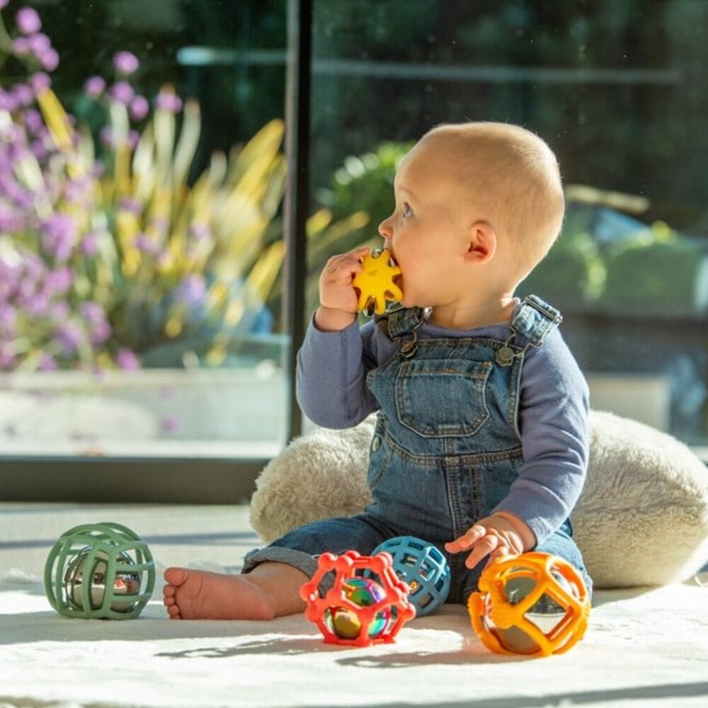 Silisoft Flexibele Ballen (Regenboog) - Pk5