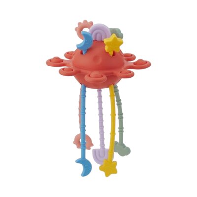 Silisoft Zip Trek Speelgoed (Regenboog)