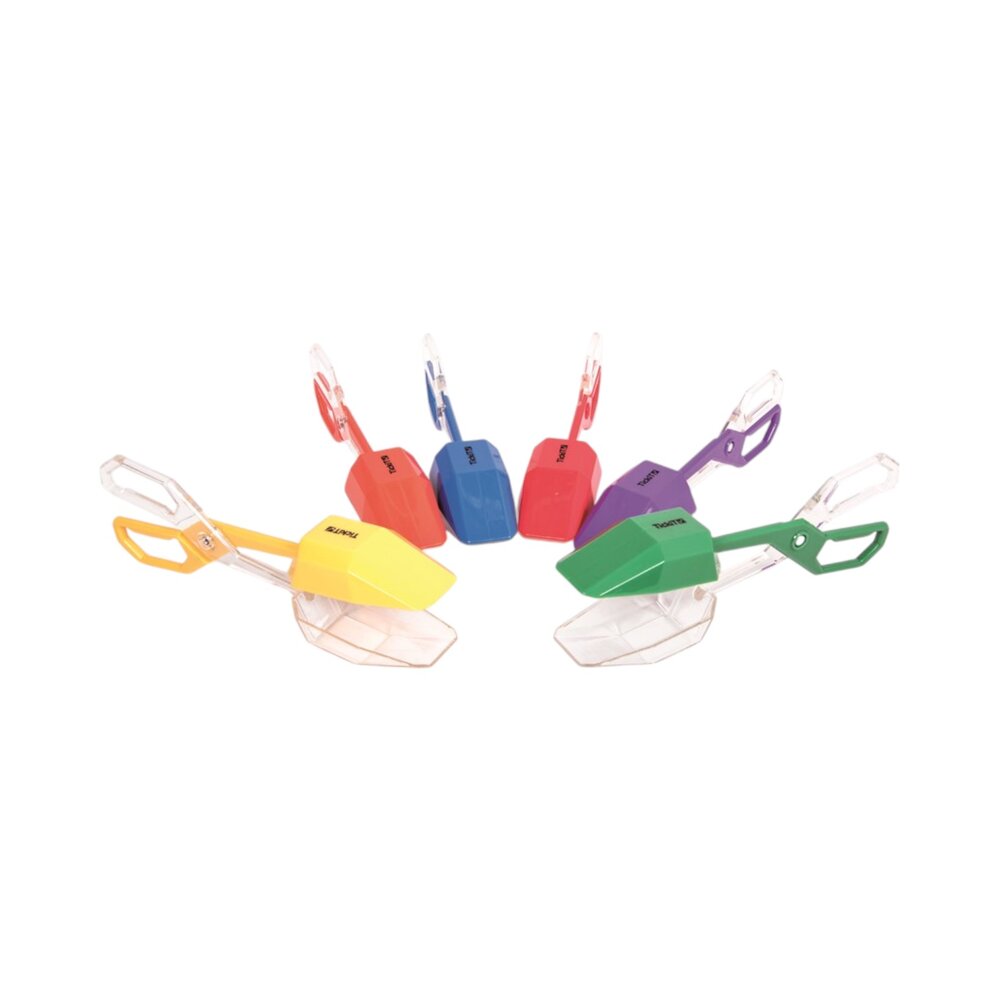 Regenboog Tangen (6 stuks)
