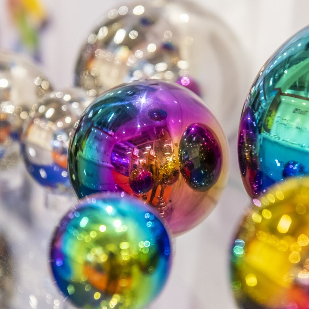 Sensorische Reflecterende Kleur Ballen