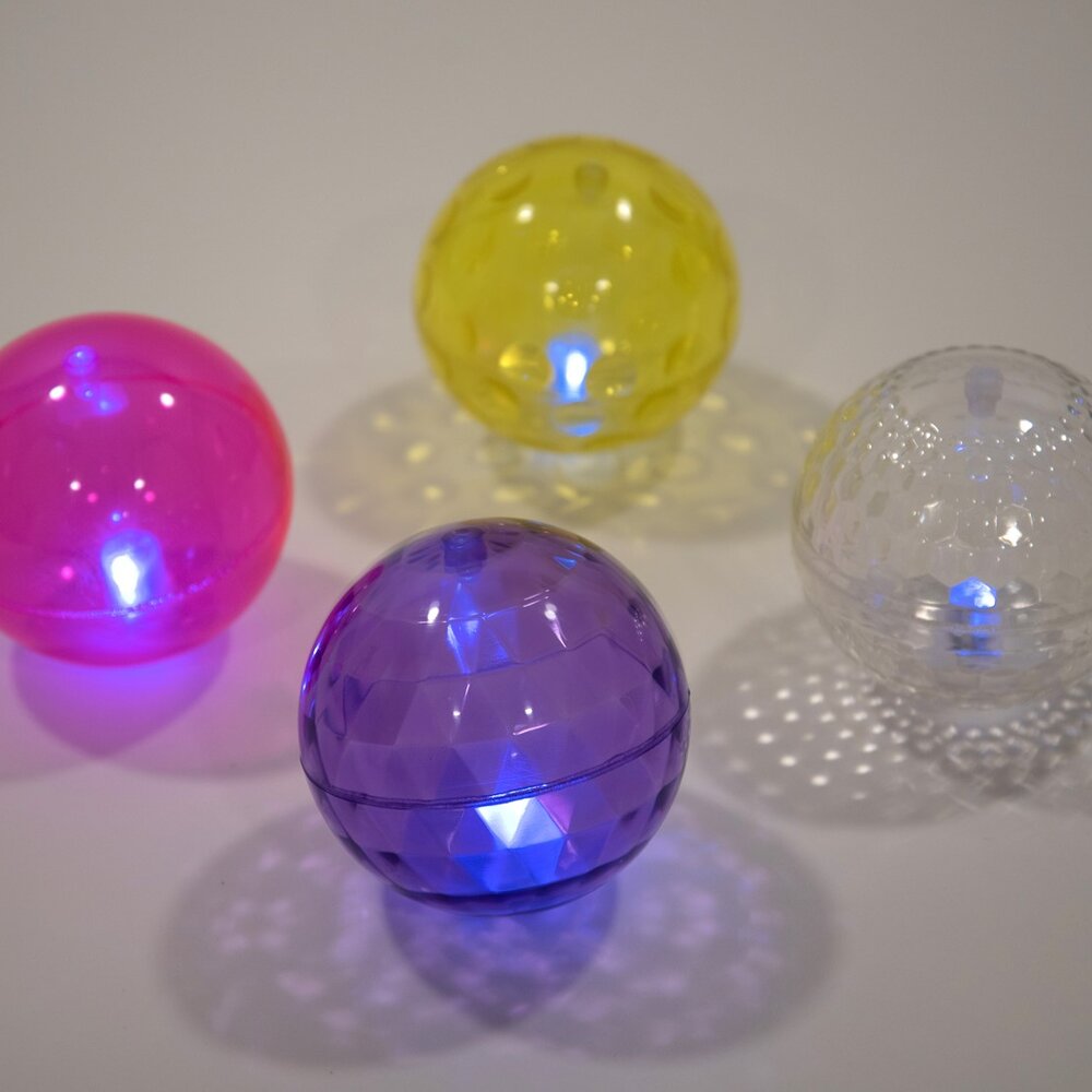 Sensorische Grote Knipperende Ballen Set