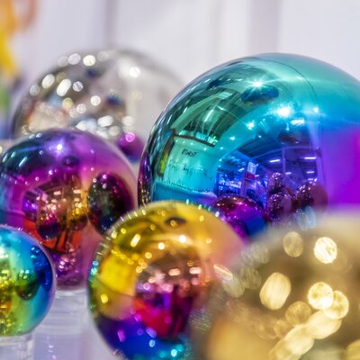Sensorische Reflecterende Kleur Ballen