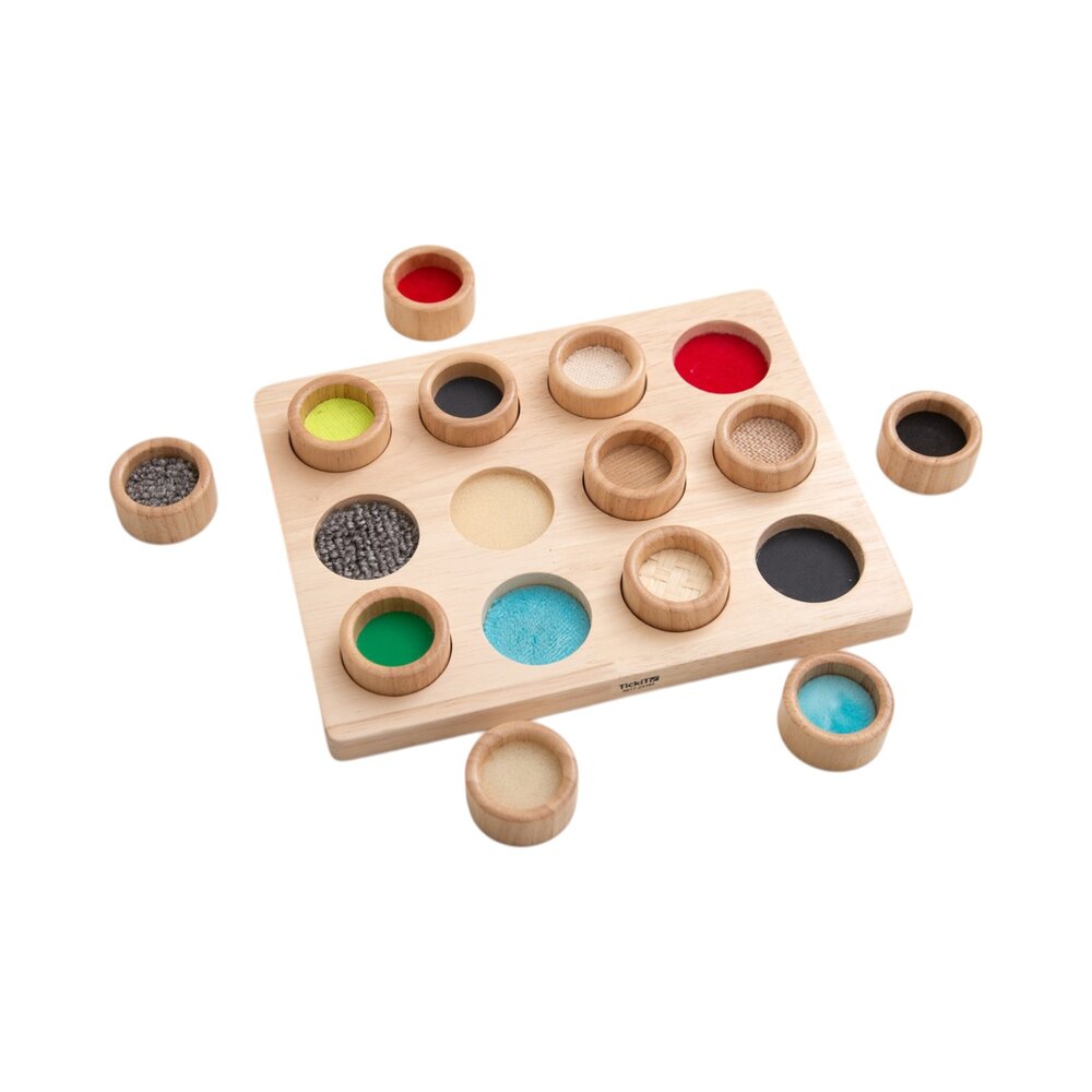 Touch & Match-bord