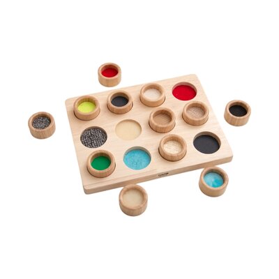 Touch & Match-bord