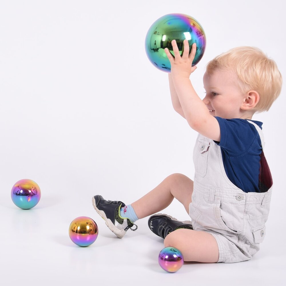 Sensorische Reflecterende Kleur Ballen