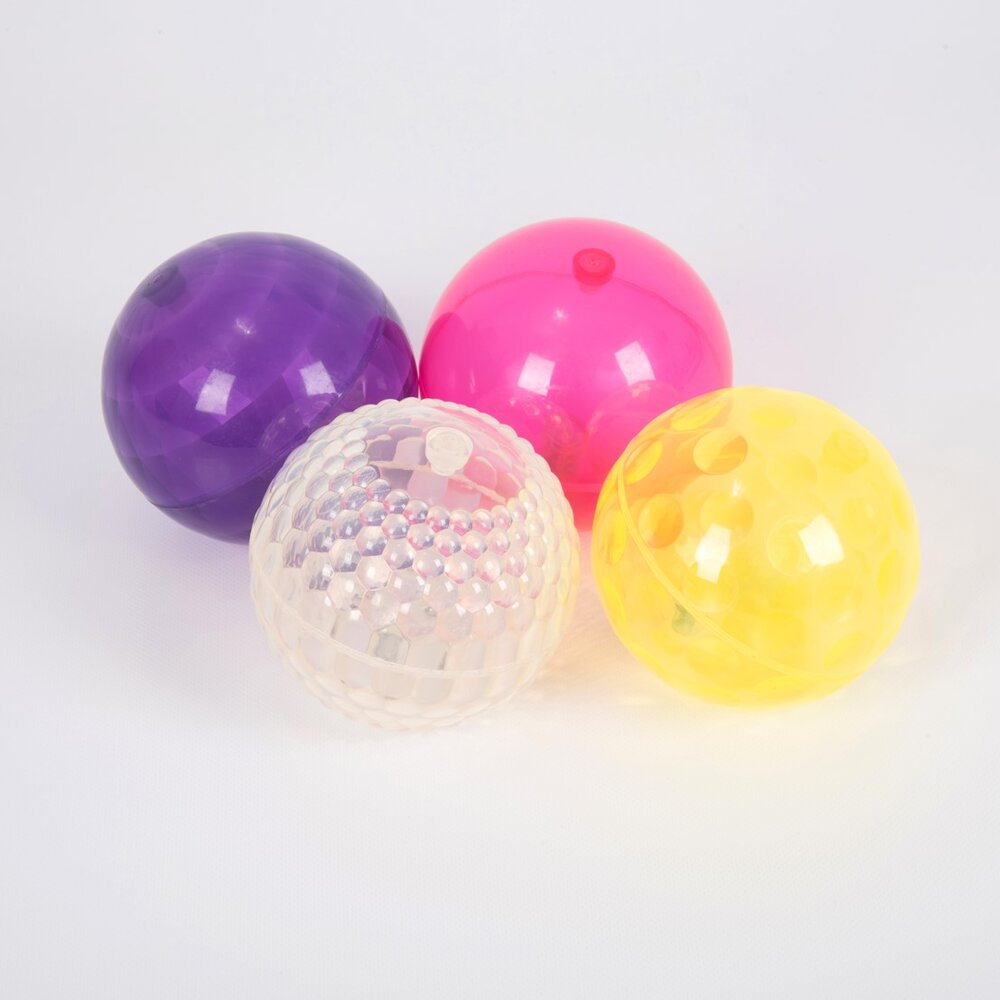 Sensorische Grote Knipperende Ballen Set