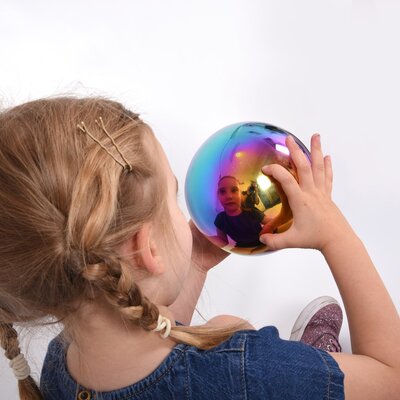 Sensorische Reflecterende Kleur Ballen