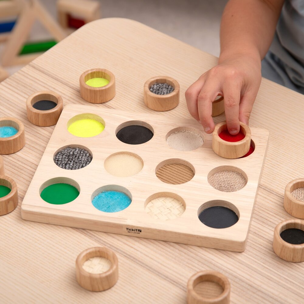 Touch & Match-bord