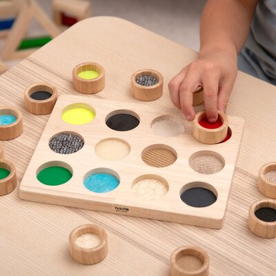 Touch & Match-bord