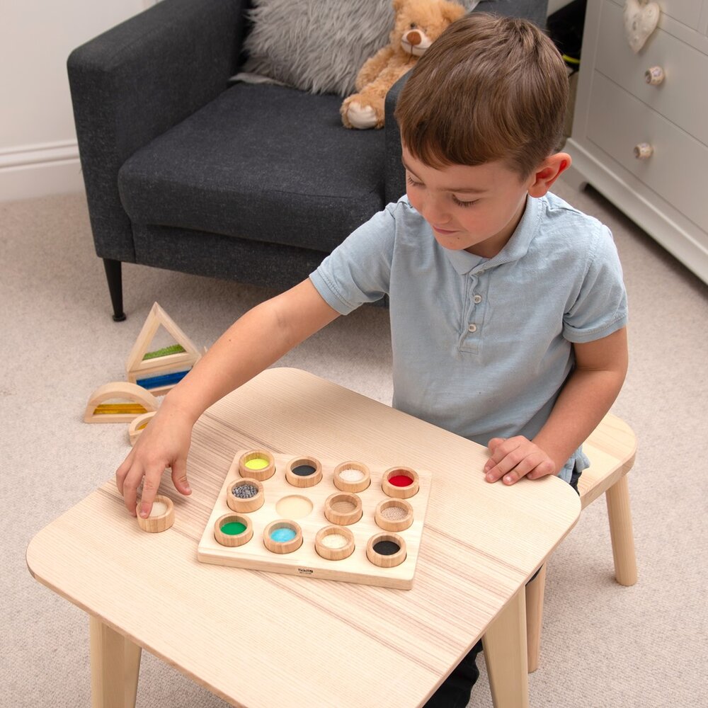 Touch & Match-bord