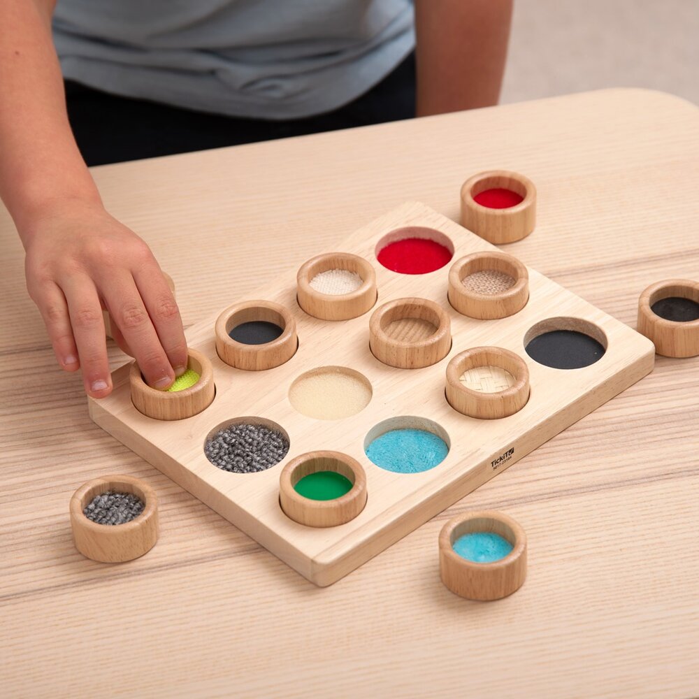 Touch & Match-bord