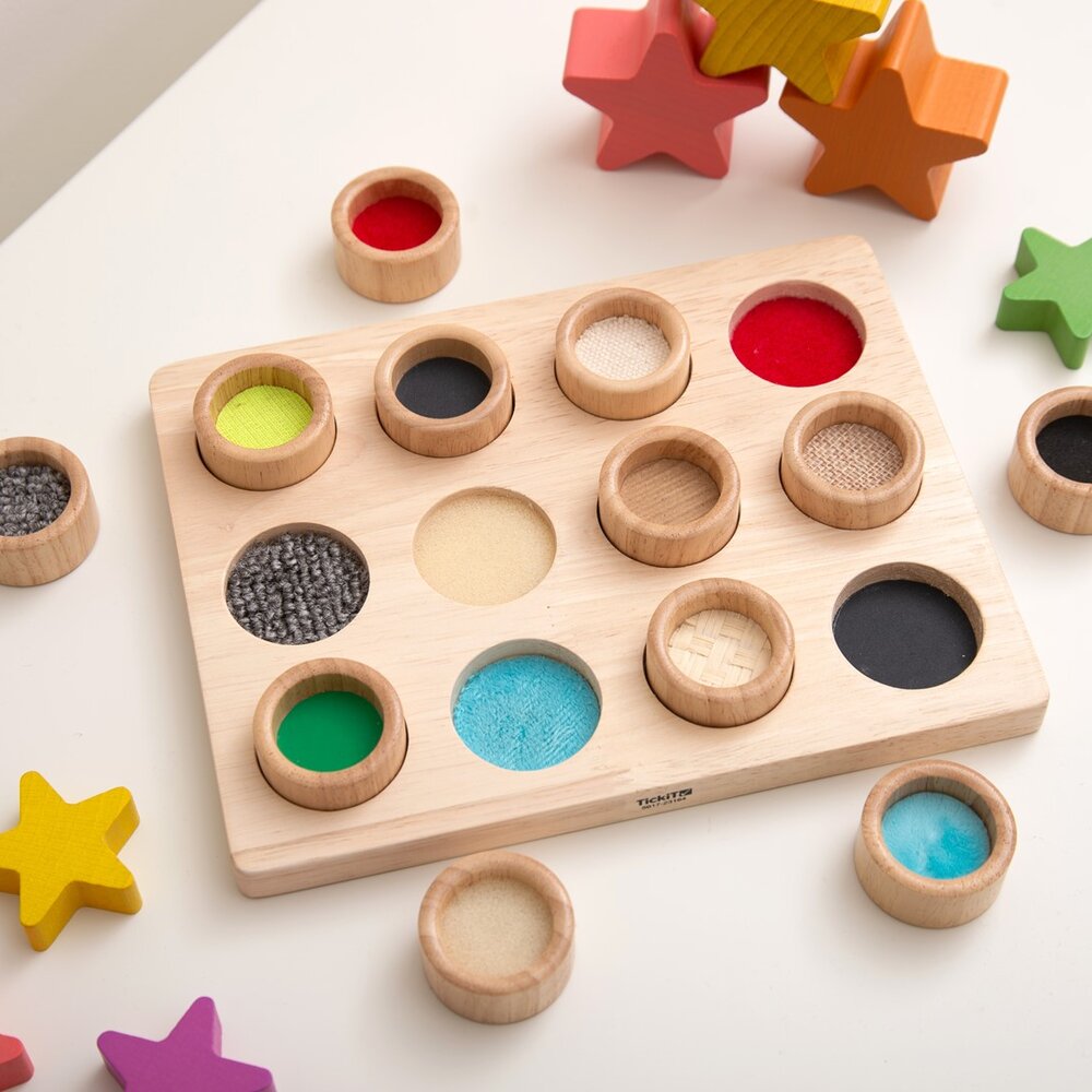 Touch & Match-bord
