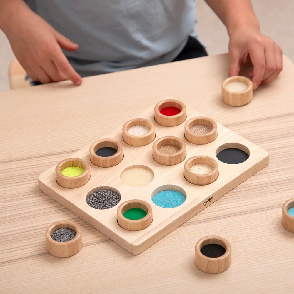 Touch & Match-bord