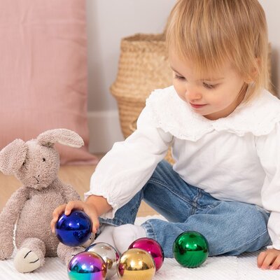 Sensorische Reflecterende Kleurmysterieballen