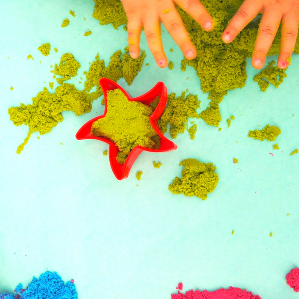 Dynamic Sand 1 kg Green