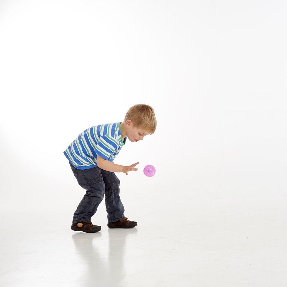 Sensorische Regenboog Glitterballen