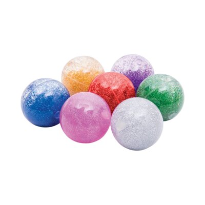 Sensorische Regenboog Glitterballen