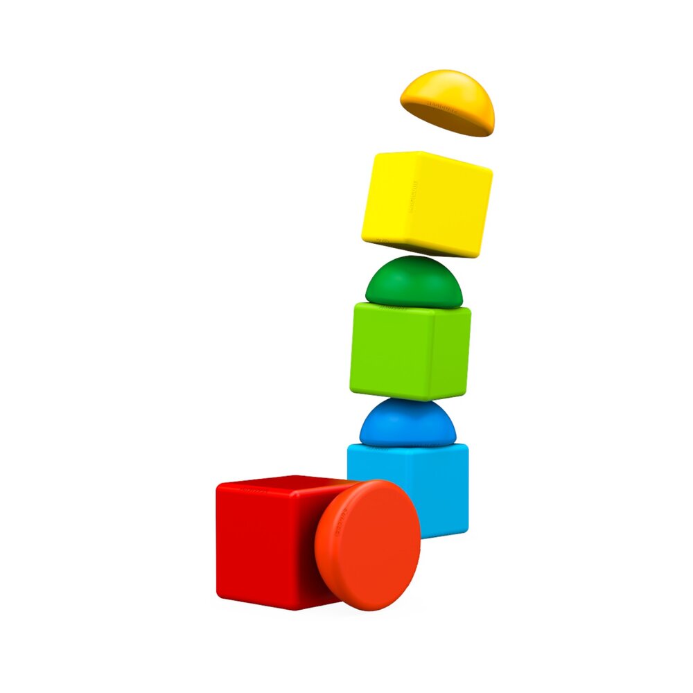 Magicube Blocks Recycled Stacking 8 pcs