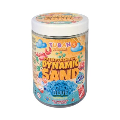 Dynamic Sand 1 kg Blue