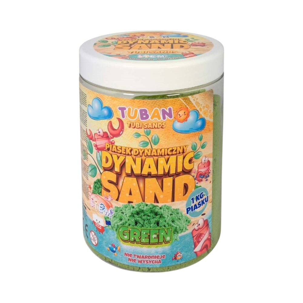 Dynamic Sand 1 kg Green