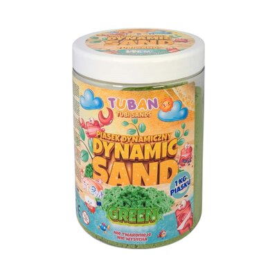 Dynamic Sand 1 kg Green