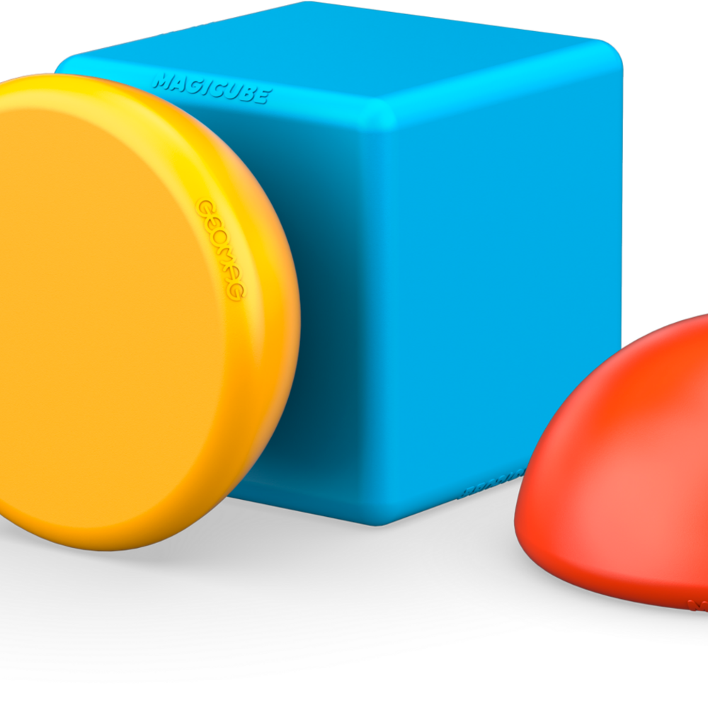Magicube Blocks Recycled Stacking 8 pcs