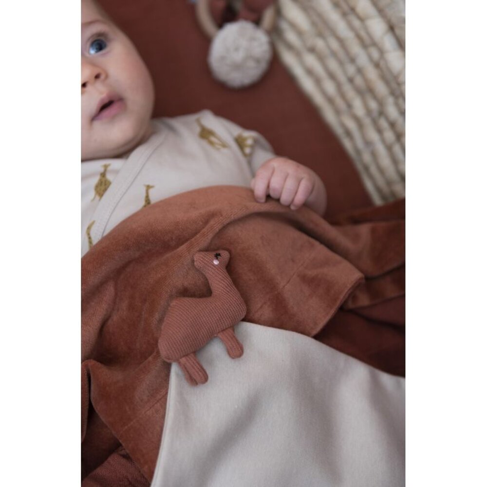 Knuffeldoekje Camel