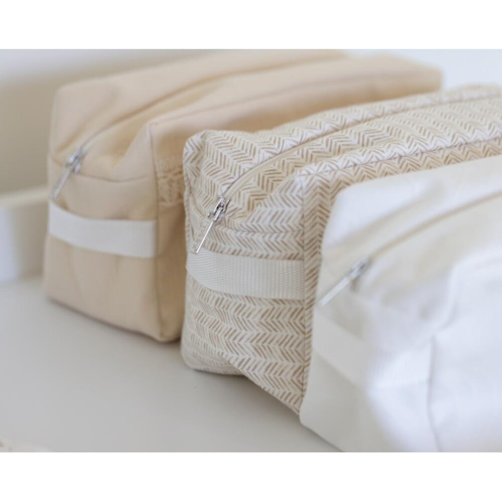Toilettas Boho Ivory