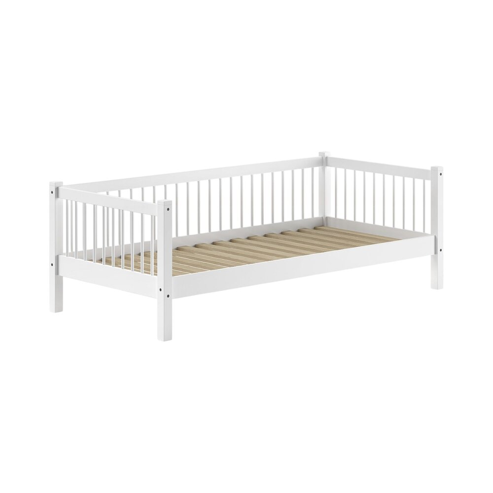 Forrest kajuitbed 90 X 200 cm Wit
