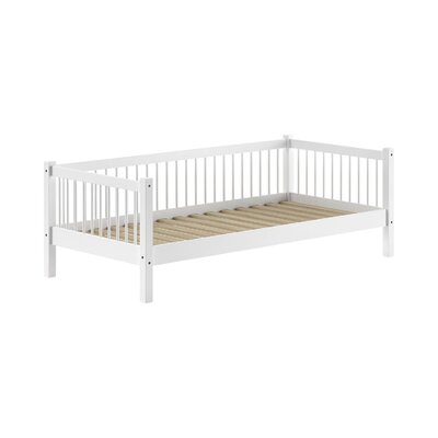 Forrest kajuitbed 90 X 200 cm Wit