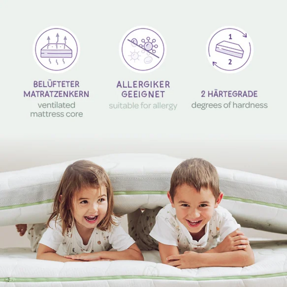 Junior matras OCTASMART XL, gerold (90x200x15 cm)