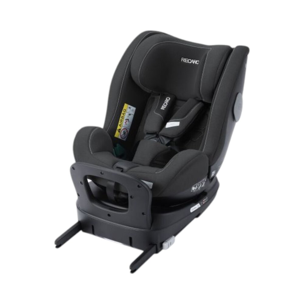 Salia 125 Kid i-size autostoel Fibre black