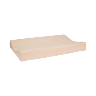 Aankleedkussenhoes hydrofiel Beige