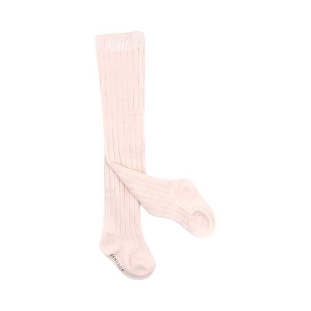 Panty in Bamboo - Gestreept Water Pink