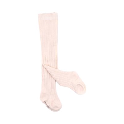Panty in Bamboo - Gestreept Water Pink