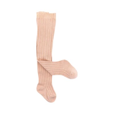 Panty in Bamboo - Gestreept Soft pink