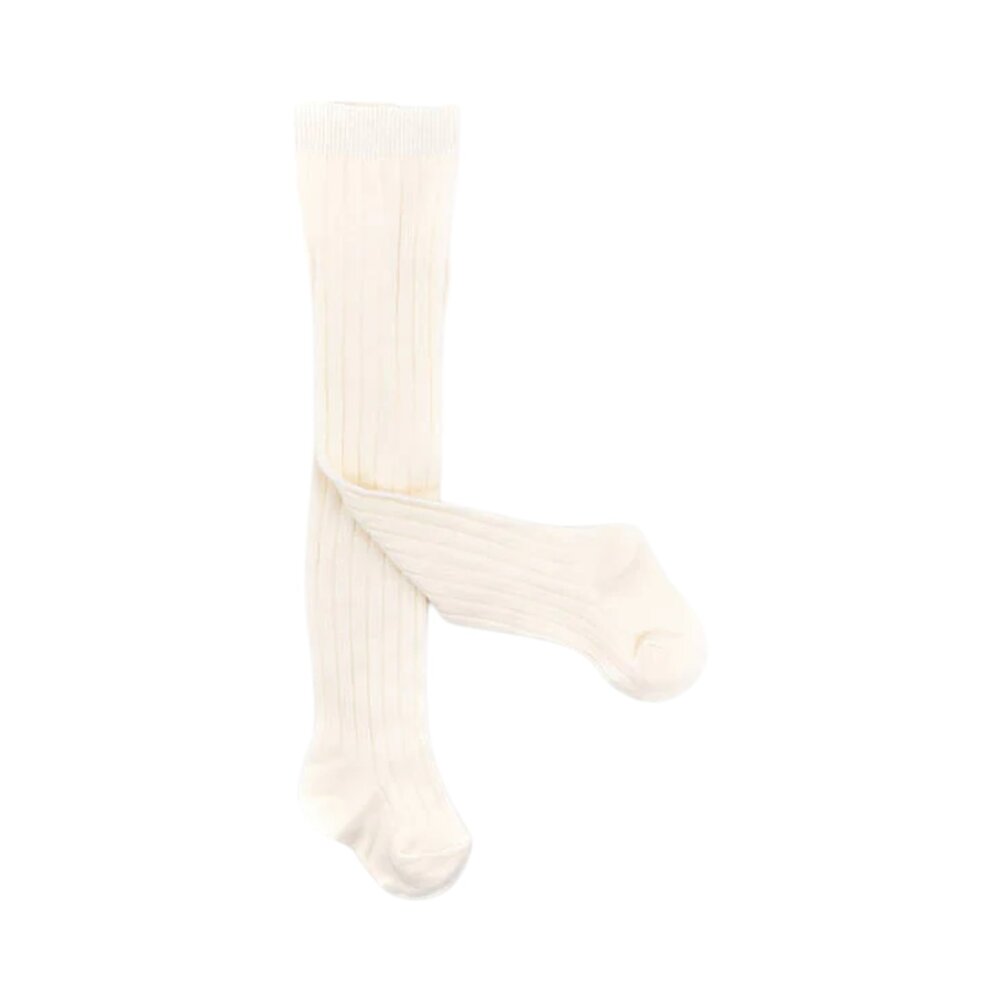 Panty in Bamboo - Gestreept Offwhite