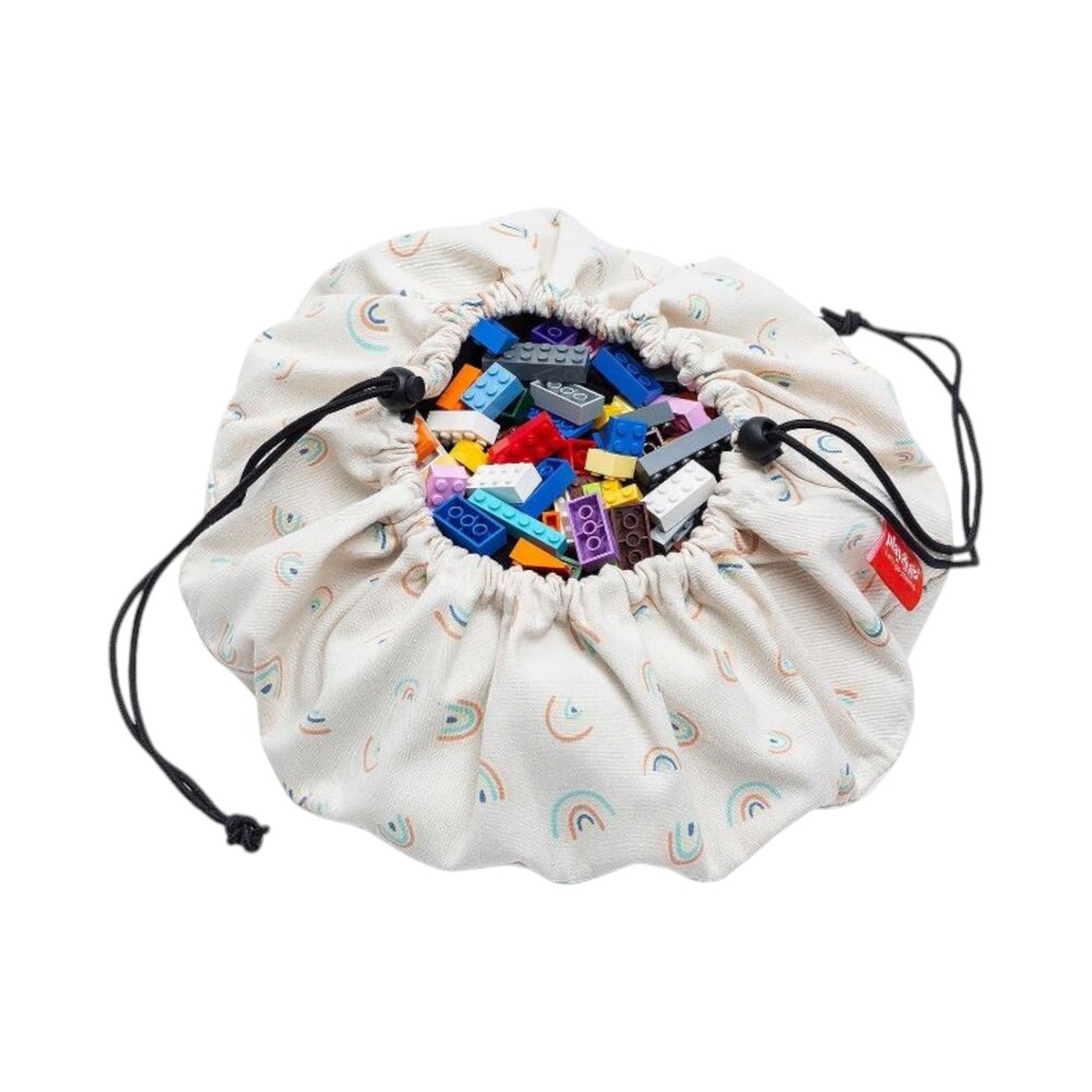 Opbergzak mini - 40 cm Mini rainbow