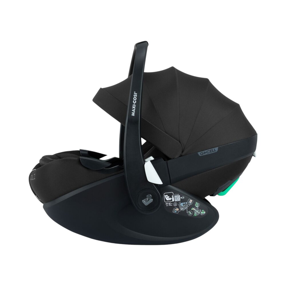 Autostoel pebble 360 Pro2 Space black
