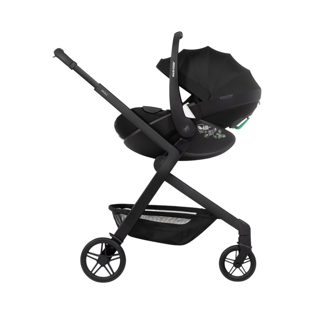 Autostoel pebble 360 Pro2 Space black