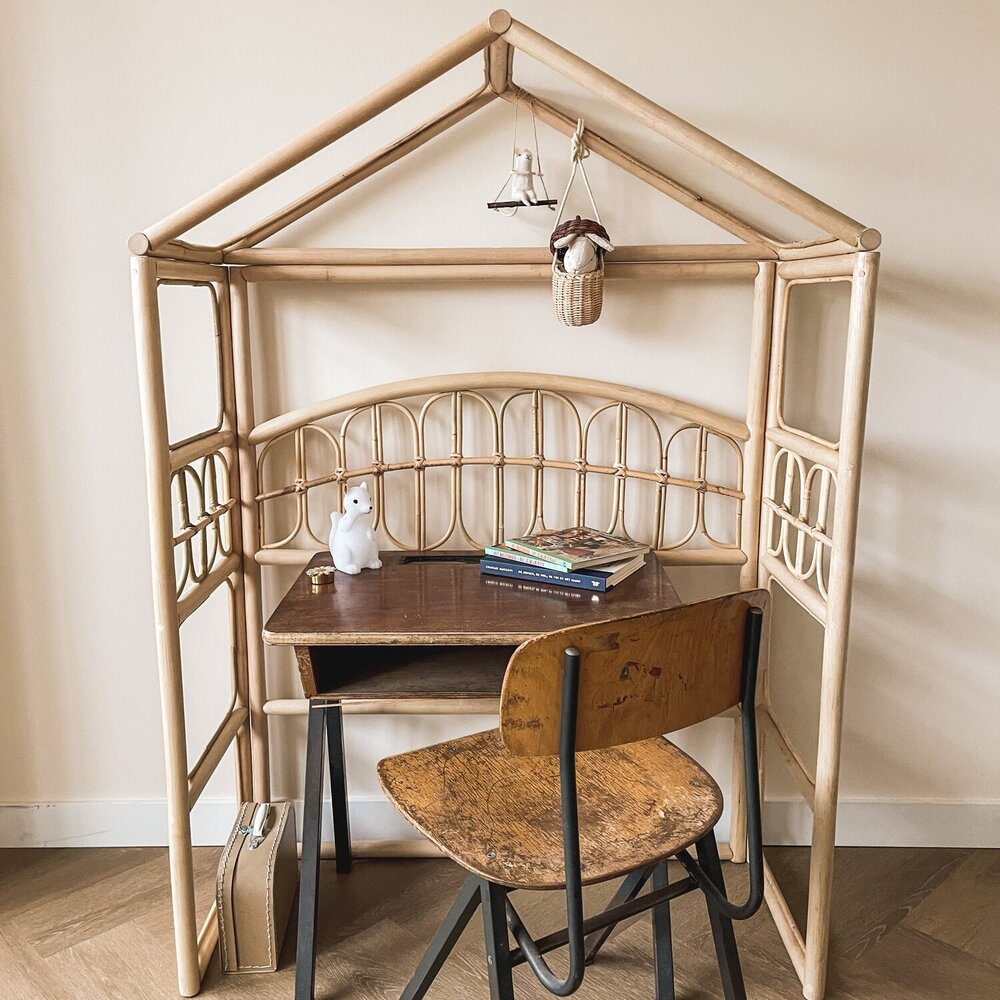 Hoofdbord Bedhuisje