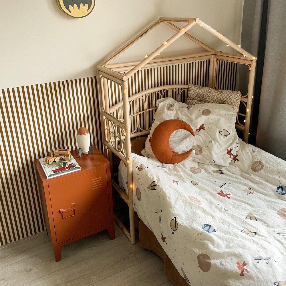Hoofdbord Bedhuisje
