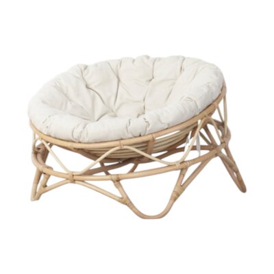 Kids lounge stoel Basil papasan