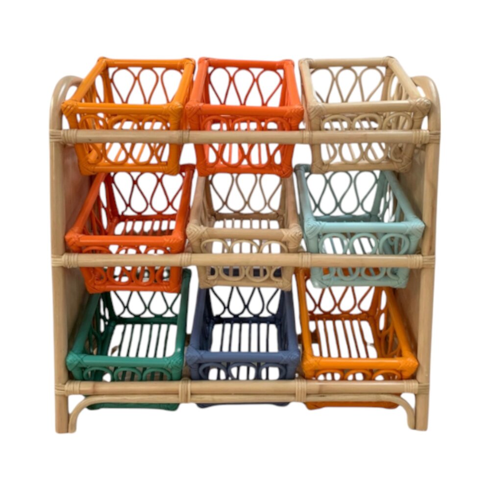 Opbergmeubel Renee Naturel Multi